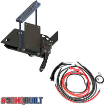 Load image into Gallery viewer, '07-21 Toyota Tundra SDHQ Built Dual Battery Tray Kit parts