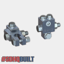 Load image into Gallery viewer, '21-Current Ford Bronco SDHQ Built Billet Battery Terminal Kit