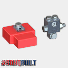 Load image into Gallery viewer, '22-Current Toyota Tundra SDHQ Built Complete Billet Battery Terminal Kit