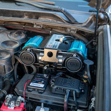 Load image into Gallery viewer, SDHQ Built 4Runner ARB Compressor mount with ARB Twin compressor installed