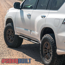 Load image into Gallery viewer, '10-23 Lexus GX460 SDHQ Built Rock Sliders display