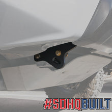 Load image into Gallery viewer, '10-23 Toyota 4Runner SDHQ Built Winch Mount Support Bracket Upgrade Kit