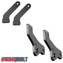Load image into Gallery viewer, '10-23 Toyota 4Runner SDHQ Built Winch Mount Support Bracket Upgrade Kit