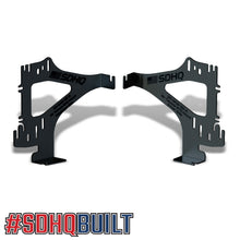 Load image into Gallery viewer, '16-23 Toyota Tacoma SDHQ Built Behind the Grille Light Bar Mount