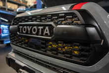 Load image into Gallery viewer, '16-23 Toyota Tacoma SDHQ Built BTG Dual 10" Light Bar Mount close-up