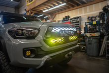 Load image into Gallery viewer, '16-23 Toyota Tacoma SDHQ Built BTG Dual 10" Light Bar Mount