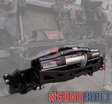 Load image into Gallery viewer, '16-23 Toyota Tacoma SDHQ Built Hidden Winch Mount