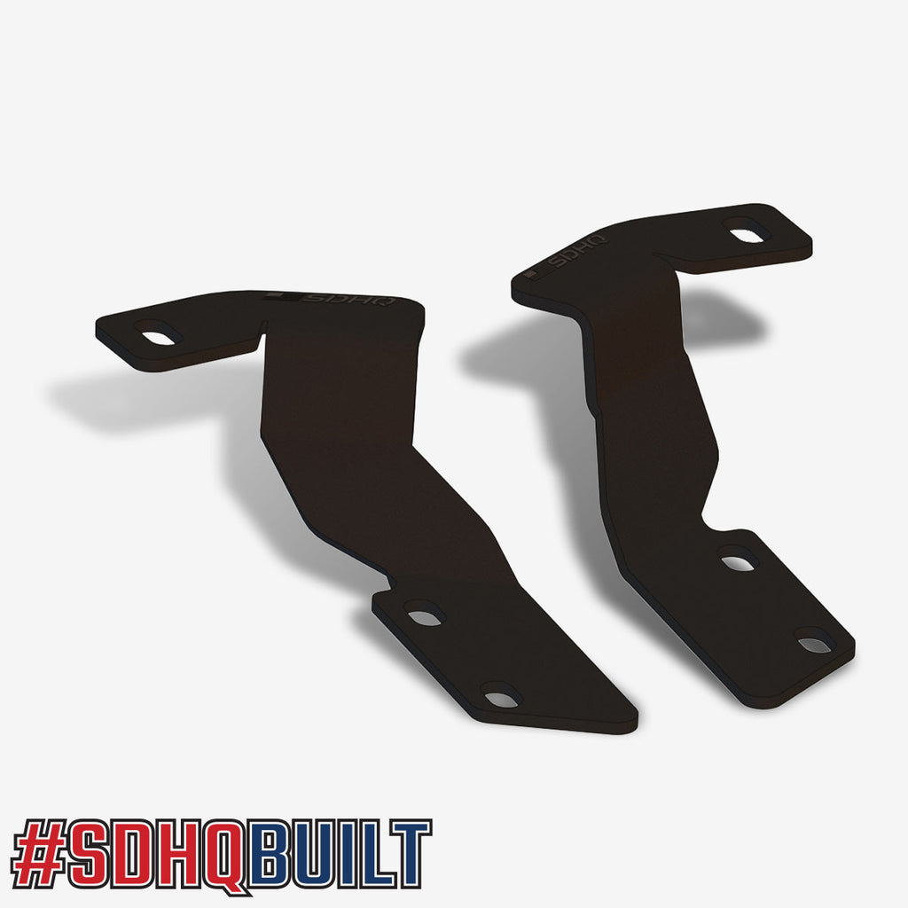 '10-Current Lexus GX460 SDHQ Built A-Pillar Light Mounts