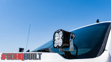 Load image into Gallery viewer, '07.5-13 Chevy/GMC 1500 SDHQ Built A-Pillar Light Mounts display