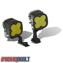 Load image into Gallery viewer, '15-19 Chevy/GM 2500/3500 SDHQ Built A-Pillar Light Mounts