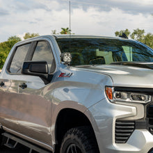 Load image into Gallery viewer, '19-24 Chevy 1500 SDHQ Built A-Pillar Light Mounts