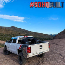 Load image into Gallery viewer, '07 ½-18 Chevy/GM 1500 SDHQ Built In Bed Chase Rack SDHQ Off Road display