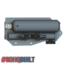 Load image into Gallery viewer, '20-Current GMC 2500 SDHQ Built Passenger Side Frame Air Compressor Mount