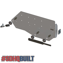 Load image into Gallery viewer, '20-Current GMC 2500 SDHQ Built Passenger Side Frame Air Compressor Mount