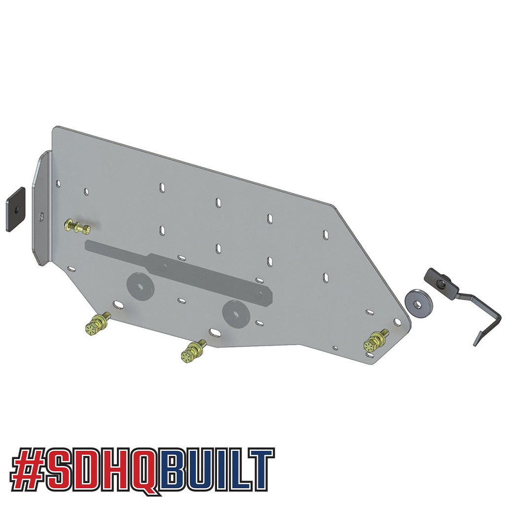 '20-Current GMC 2500 SDHQ Built Passenger Side Frame Air Compressor Mount