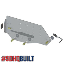 Load image into Gallery viewer, '20-Current GMC 2500 SDHQ Built Passenger Side Frame Air Compressor Mount