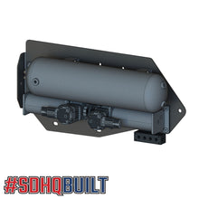 Load image into Gallery viewer, '20-Current GMC 2500 SDHQ Built Passenger Side Frame Air Compressor Mount
