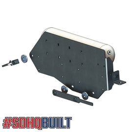 '20-Current GMC 2500 SDHQ Built Passenger Side Frame Air Compressor Mount