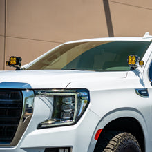 Load image into Gallery viewer, SDHQ Built 2021-2025 Yukon/Yukon XL A-Pillar Light Mounts