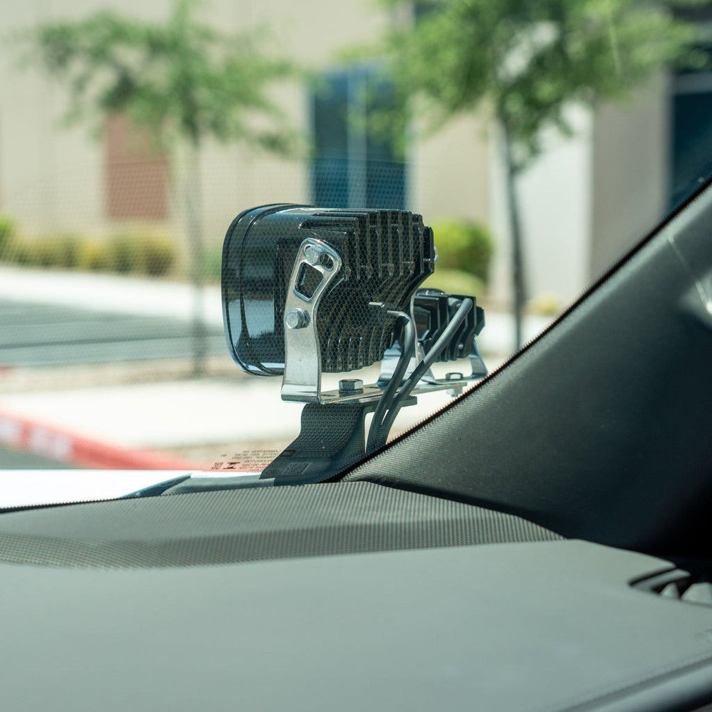 SDHQ Built 2021-2025 Yukon/Yukon XL A-Pillar Light Mounts