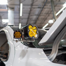 Load image into Gallery viewer, SDHQ Built 2021-2025 Tahoe/Suburban A-Pillar Light Mounts