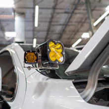 Load image into Gallery viewer, SDHQ Built 2021-2025 Yukon/Yukon XL A-Pillar Light Mounts