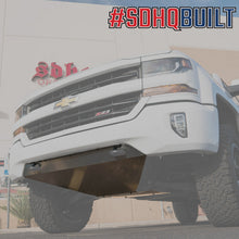 Load image into Gallery viewer, '16-18 Chevy 1500 SDHQ Built Skid Plate System