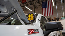 Load image into Gallery viewer, '19-24 GMC 1500 SDHQ Built A-Pillar Light Mounts