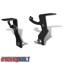 Load image into Gallery viewer, '19-24 GMC 1500 SDHQ Built A-Pillar Light Mounts