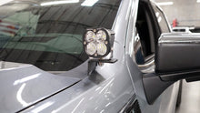 Load image into Gallery viewer, '19-24 GMC 1500 SDHQ Built A-Pillar Light Mounts