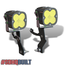 Load image into Gallery viewer, '19-24 GMC 1500 SDHQ Built A-Pillar Light Mounts