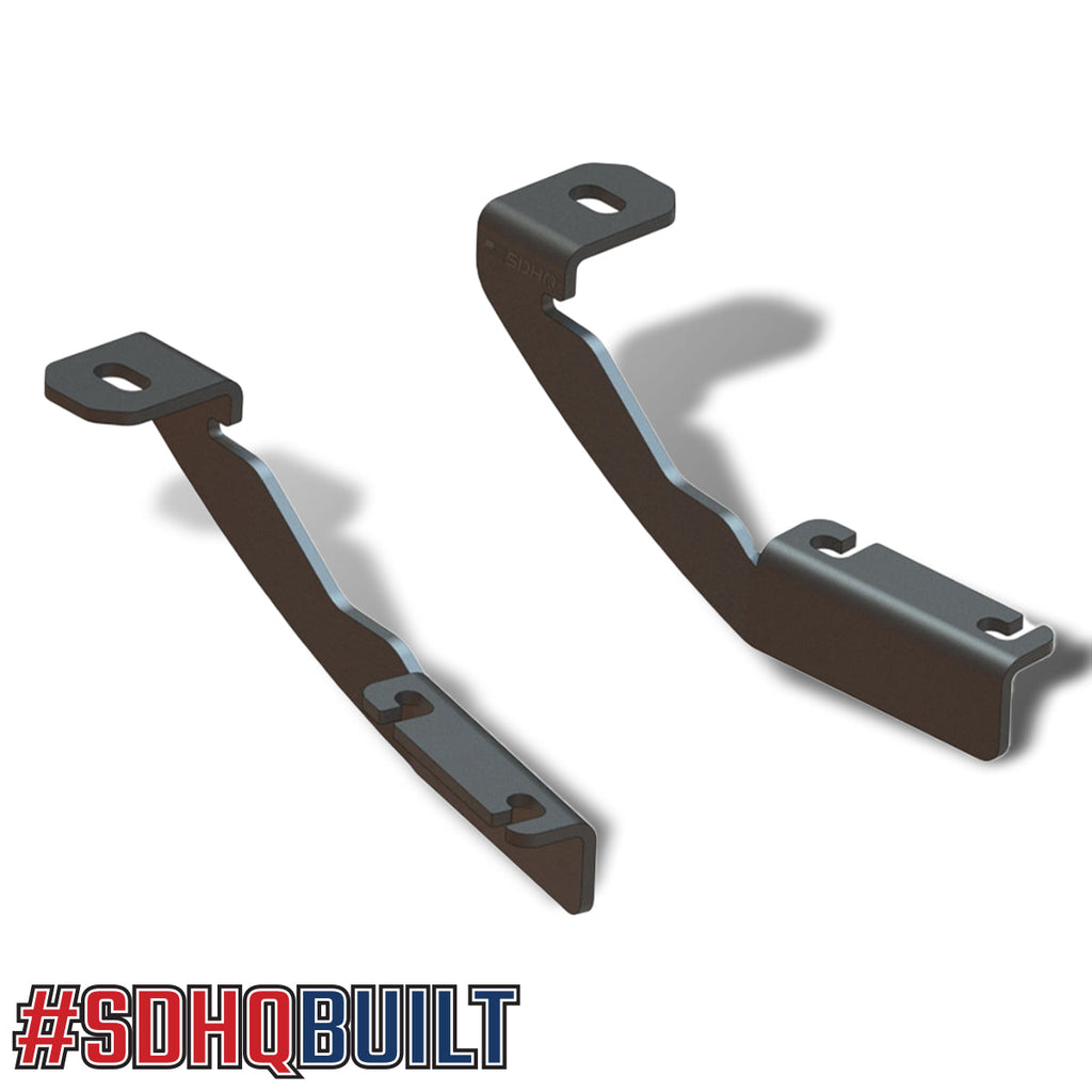 '22-Current Nissan Frontier SDHQ Built A-Pillar Light Mounts