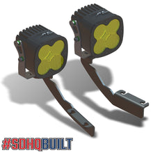 Load image into Gallery viewer, '22-Current Nissan Frontier SDHQ Built A-Pillar Light Mounts