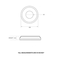 Load image into Gallery viewer, SDHQ Built Machined Weld Washers