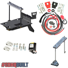 Load image into Gallery viewer, '08-21 200 Series Toyota Land Cruiser SDHQ Complete Dual Battery Kit
