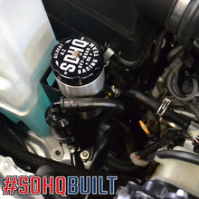 Load image into Gallery viewer, '07-21 Toyota Tundra SDHQ Built Power Steering Reservoir Kit close-up