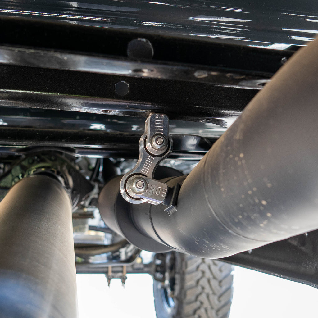 SDHQ Built 2" Dog Bone Exhaust Hanger