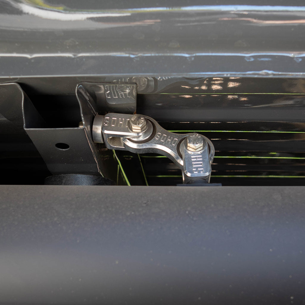SDHQ Built Billet Exhaust Hanger Clevis Bracket