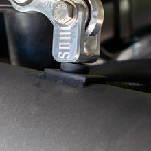 Load image into Gallery viewer, SDHQ Built Weld-On Saddle Flange w/ 5/16"-18 Threads
