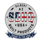 SDHQ Built Universal ARB Brushless Twin Compressor Mount