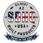 SDHQ Built 2019+ Mercedes Sprinter Van A-Pillar Light Mounts