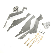 Load image into Gallery viewer, Ford Raptor SDHQ Built Spindle Gussets with double shear steering upgrade and all hardware