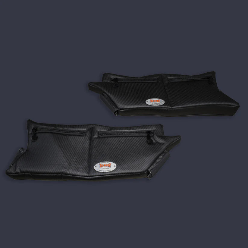 RZR XP-4 Rear Hi-Bred Door Bags