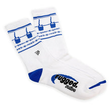 Load image into Gallery viewer, Rugged Radios  Fast Friends  Crew Socks