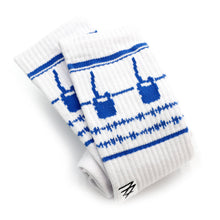Load image into Gallery viewer, Rugged Radios  Fast Friends  Crew Socks