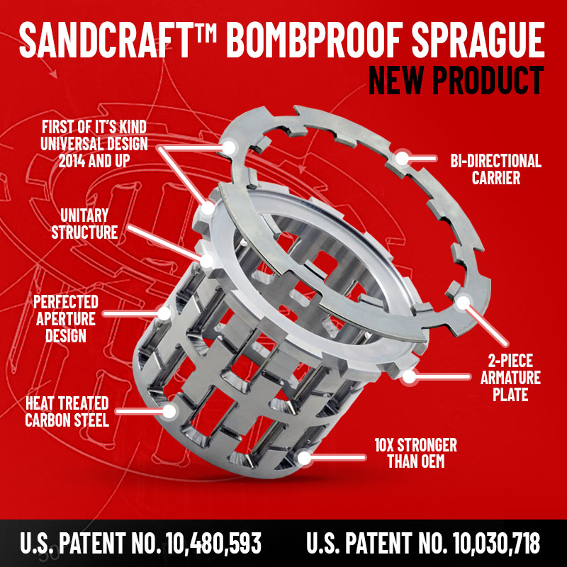 BOMBPROOF FRONT DIFFERENTIAL RE-BUILD - 2016 RZR XPTURBO