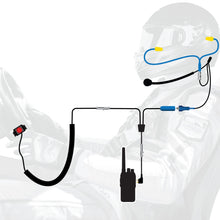 Load image into Gallery viewer, RUGGED Wired Driver Only Communication Kit with RDH16 Radio - Kit with Earbuds