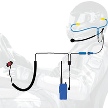 Load image into Gallery viewer, RUGGED Wired Driver Only Communication Kit with R1 Radio - Kit with Earbuds