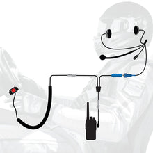 Load image into Gallery viewer, RUGGED Wired Driver Only Communication Kit with RDH16 Radio - Kit with Earbuds