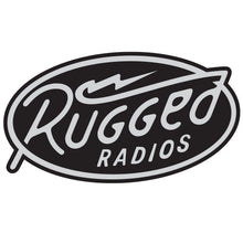 Load image into Gallery viewer, Rugged Radios Bolt Logo Sticker